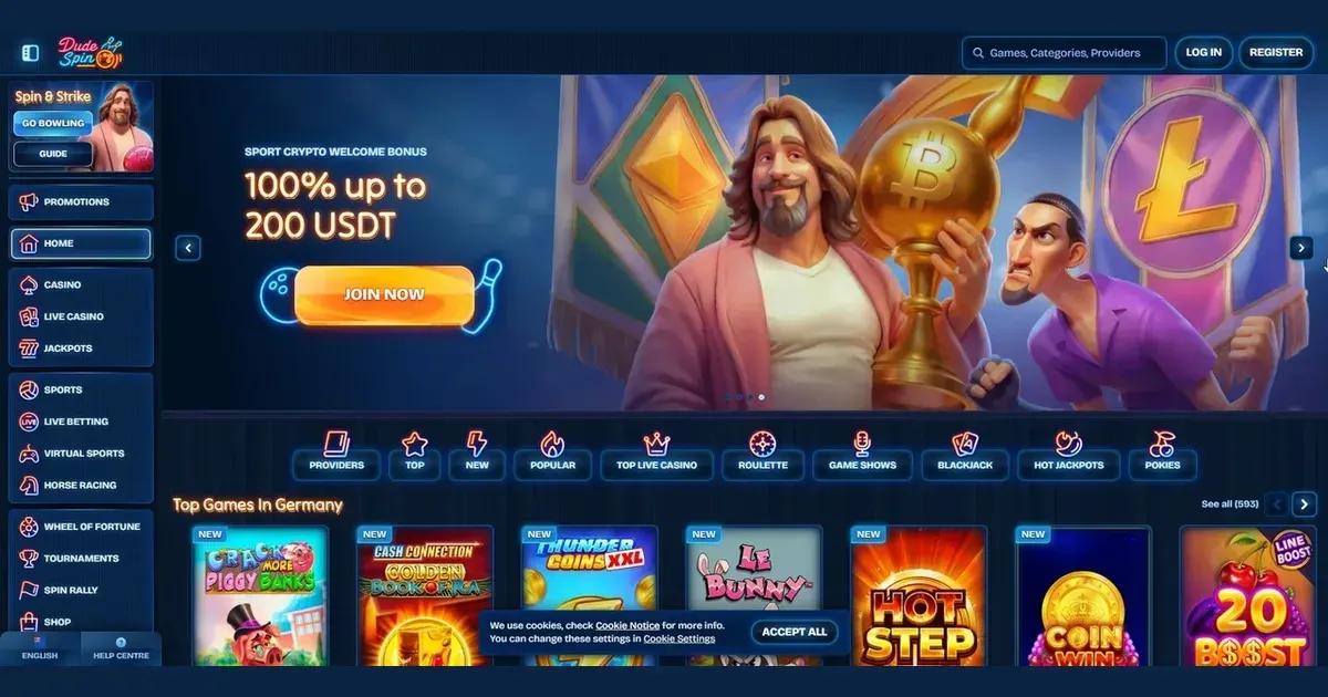 dudespin casino